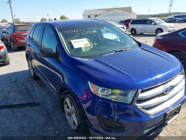 FORD EDGE 2015 2fmtk4g95fbc08025