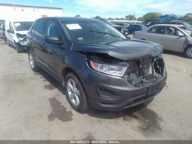 FORD EDGE 2015 2fmtk4g95fbc12253