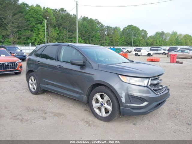 FORD EDGE 2015 2fmtk4g98fbb90359