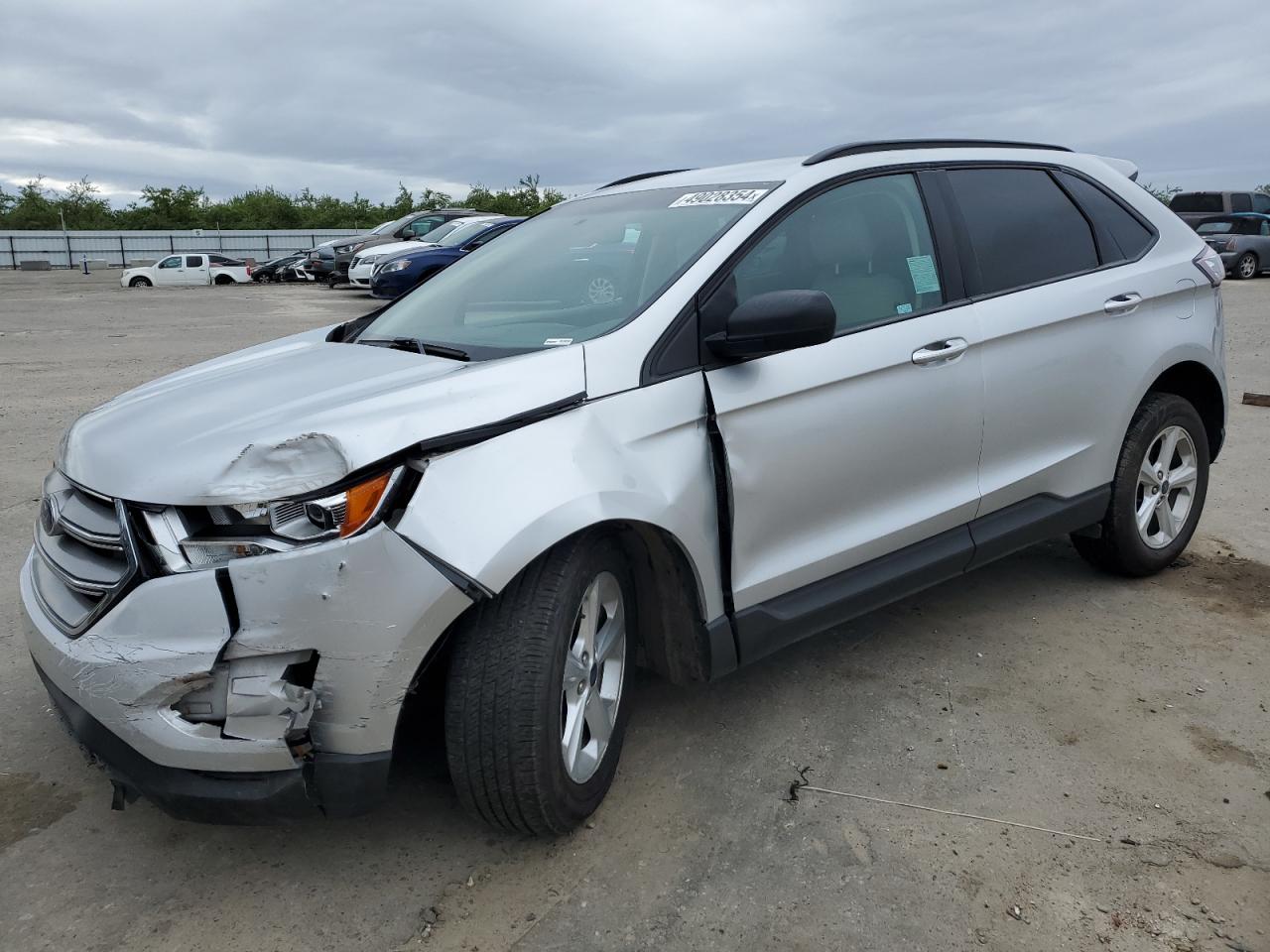 FORD EDGE 2015 2fmtk4g98fbb92953