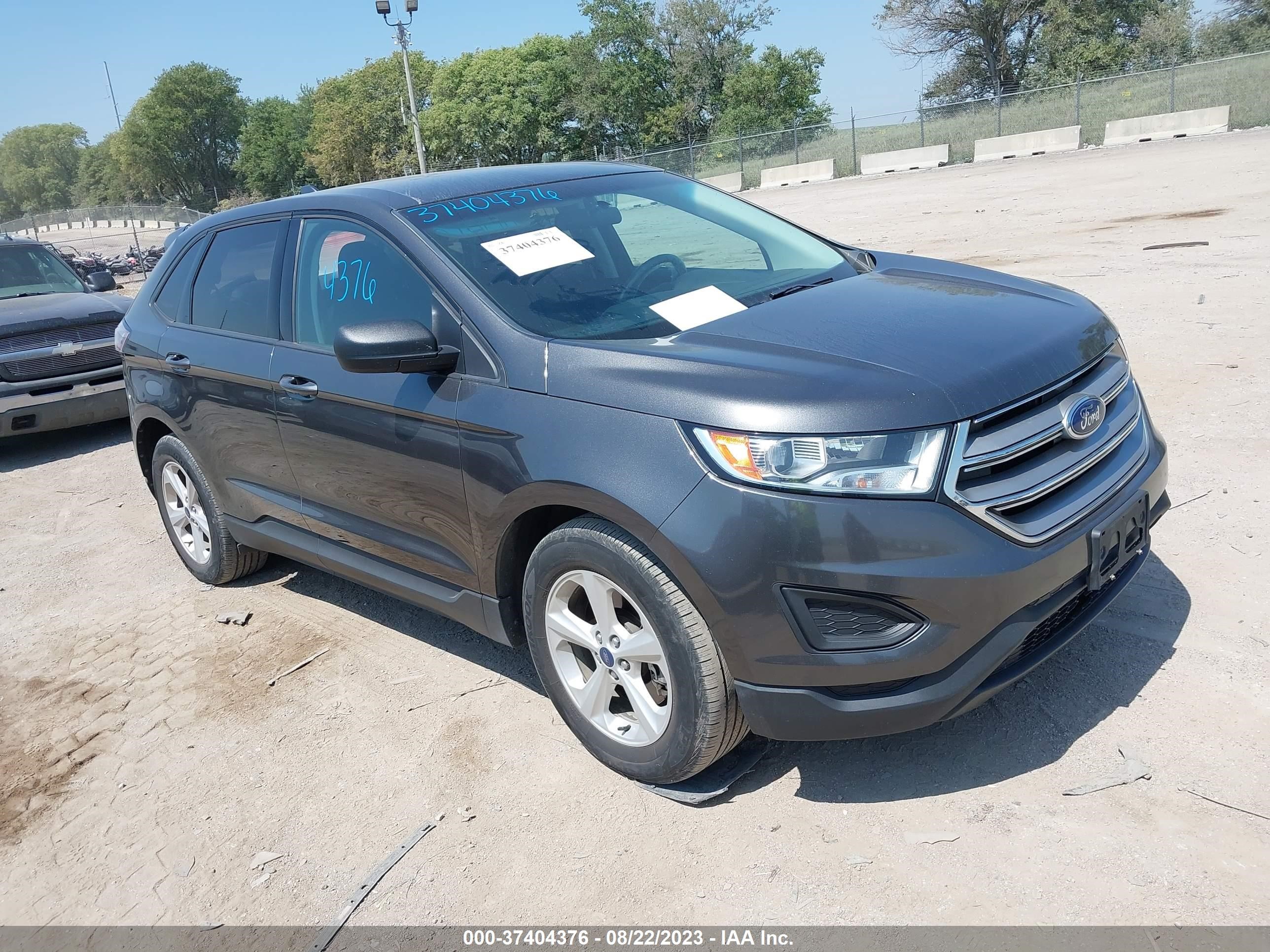 FORD EDGE 2015 2fmtk4g98fbc03725