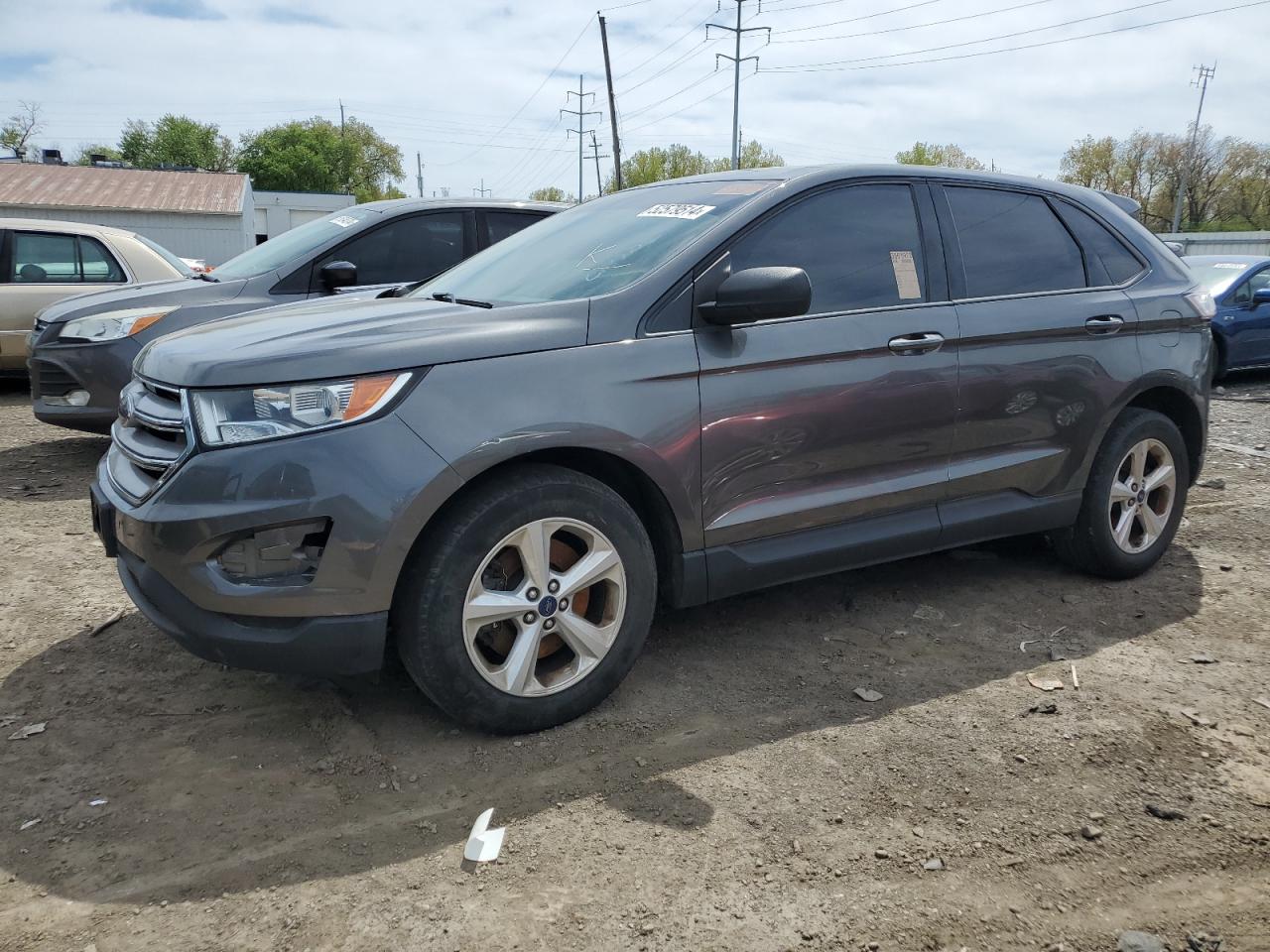 FORD EDGE 2015 2fmtk4g98fbc18208