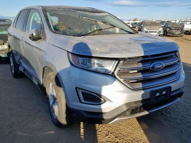 FORD EDGE SEL 2015 2fmtk4j80fbb46145