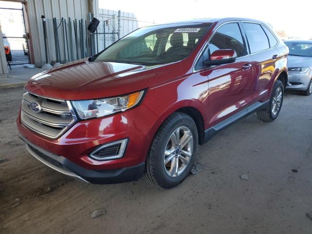 FORD EDGE SEL 2015 2fmtk4j80fbb66072