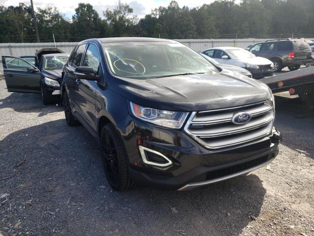 FORD EDGE SEL 2015 2fmtk4j80fbb70350