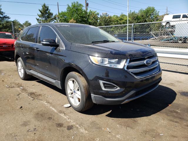 FORD EDGE SEL 2015 2fmtk4j80fbb74690