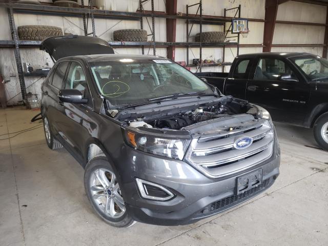 FORD EDGE SEL 2015 2fmtk4j80fbb95586