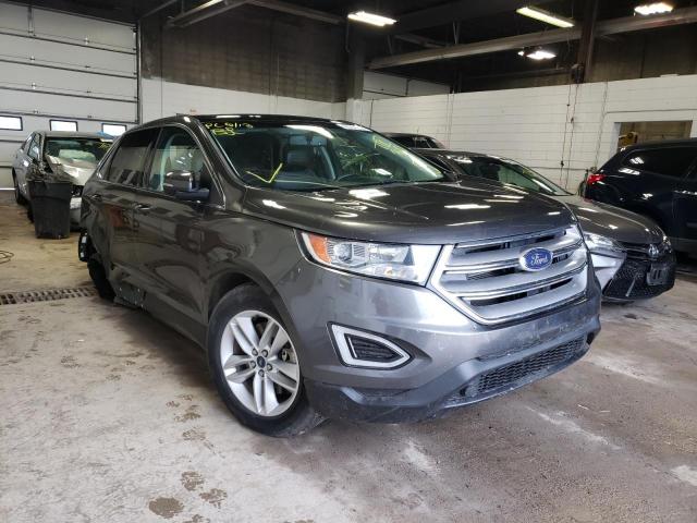 FORD EDGE SEL 2015 2fmtk4j80fbc07526