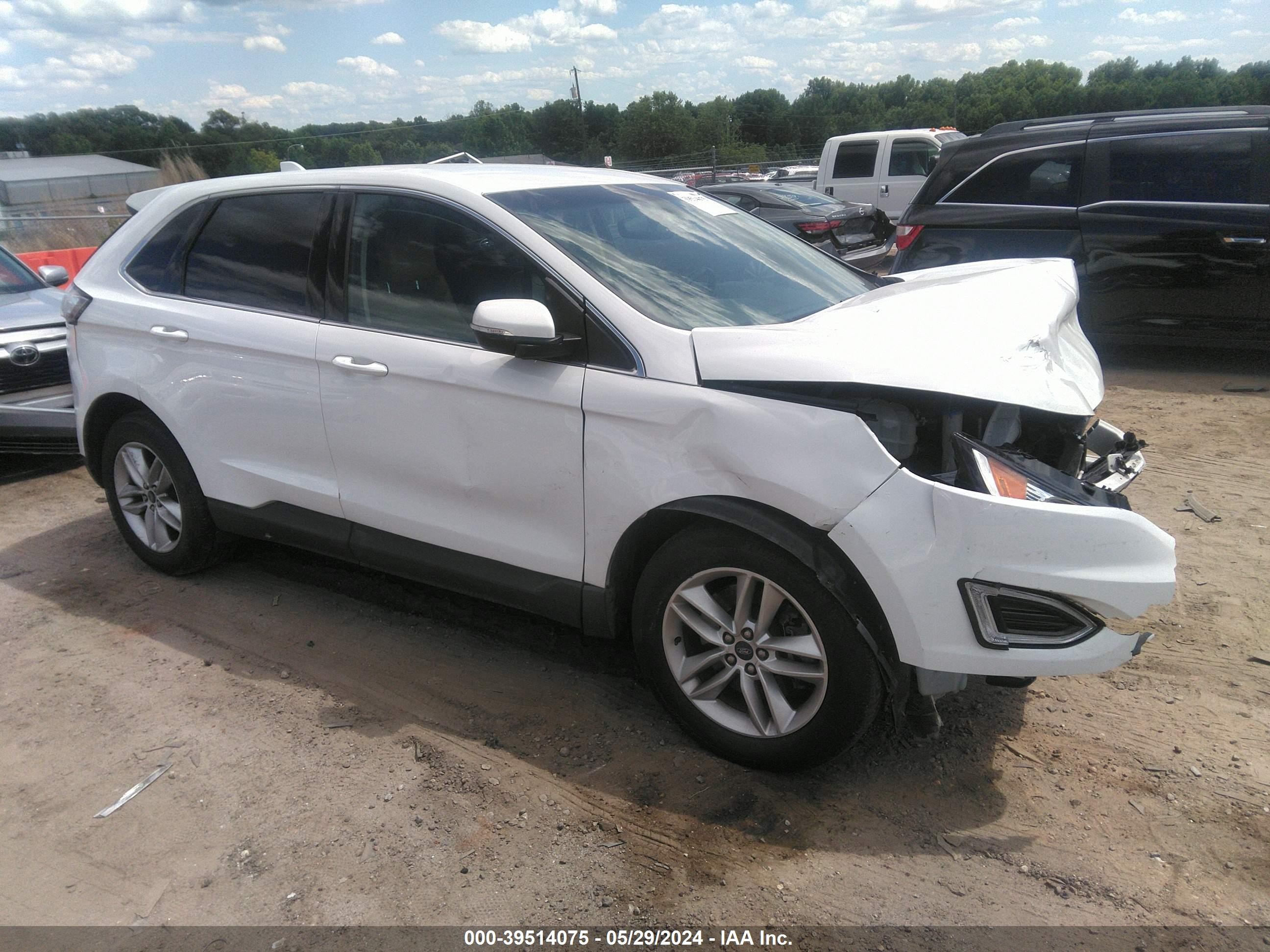 FORD EDGE 2015 2fmtk4j81fbb17074