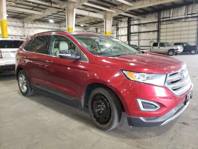 FORD EDGE SEL 2015 2fmtk4j81fbb23344