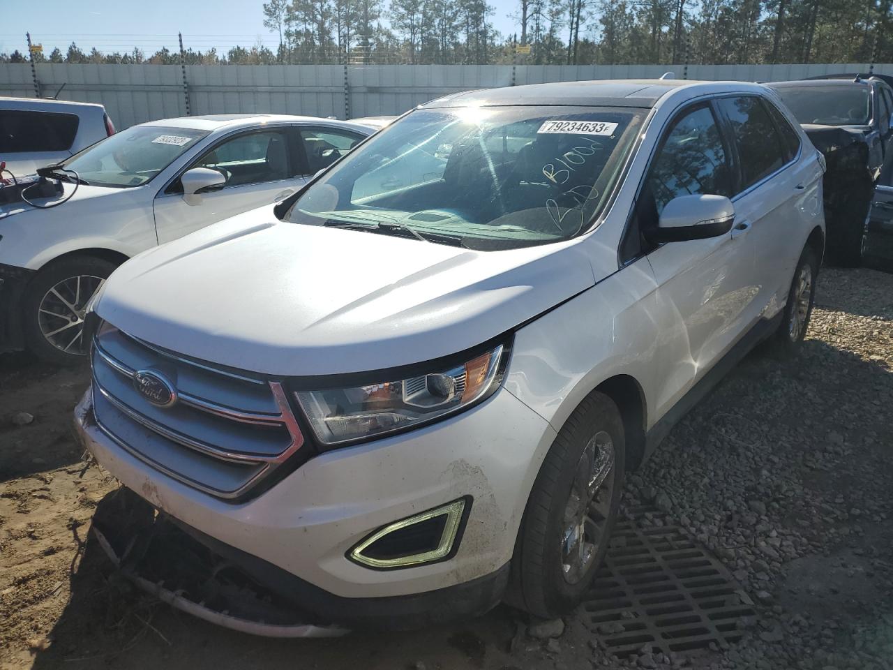 FORD EDGE 2015 2fmtk4j81fbb37941