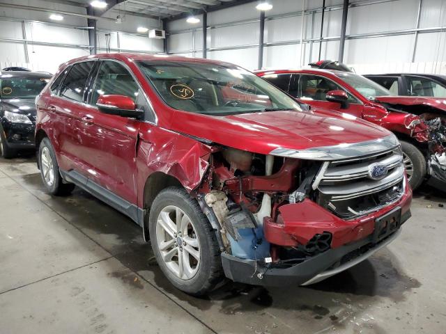 FORD EDGE SEL 2015 2fmtk4j81fbb73564