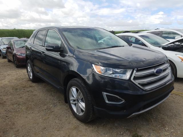 FORD EDGE SEL 2015 2fmtk4j81fbb78280