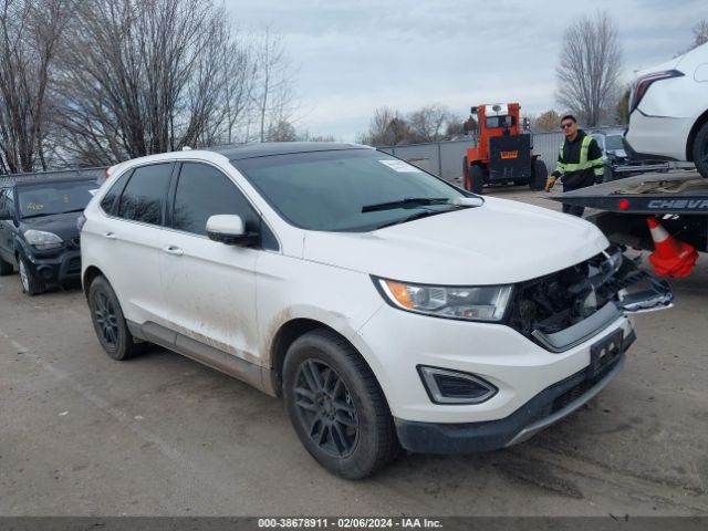 FORD EDGE 2015 2fmtk4j81fbb81468