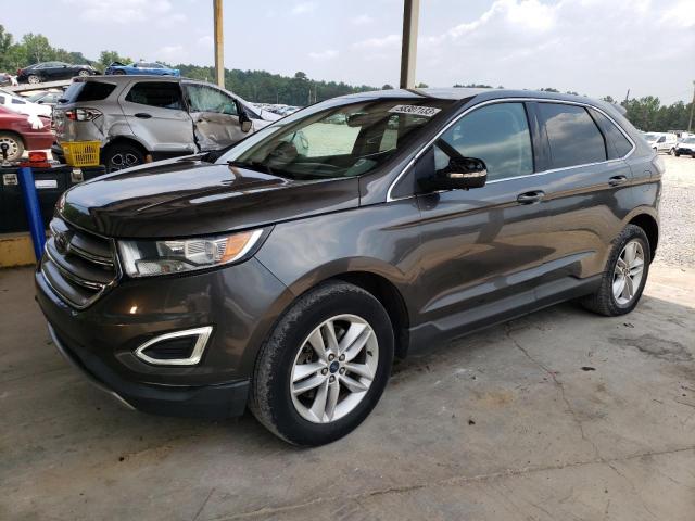 FORD EDGE SEL 2015 2fmtk4j82fbb16967