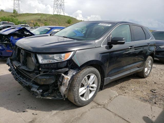 FORD EDGE SEL 2015 2fmtk4j82fbb32800