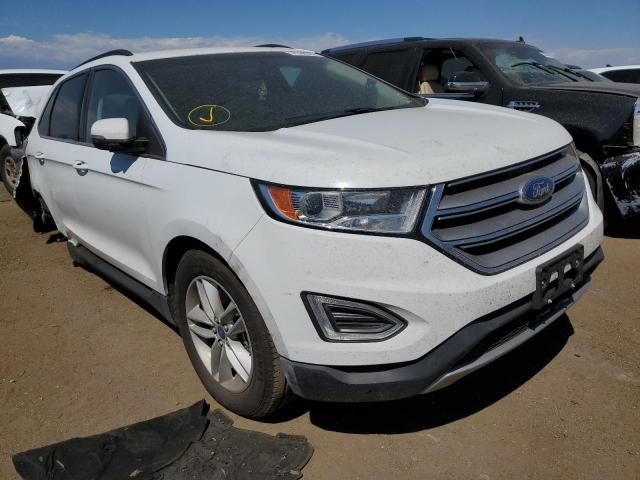 FORD EDGE SEL 2015 2fmtk4j82fbb35292