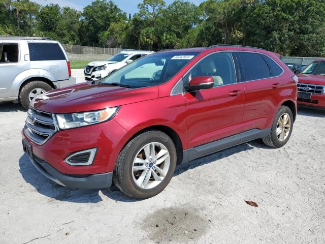 FORD EDGE SEL 2015 2fmtk4j82fbb50911