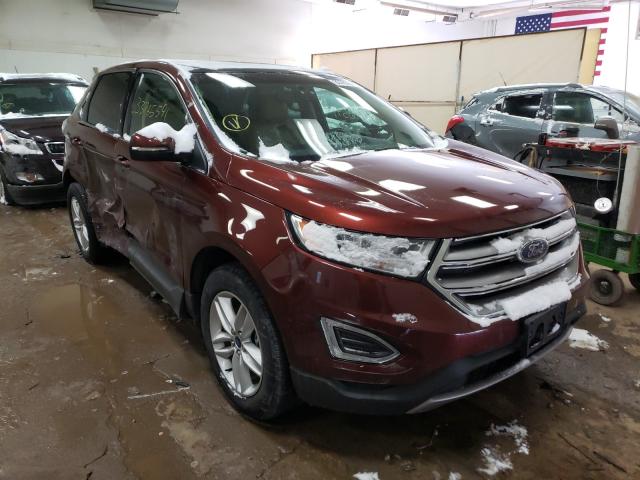 FORD EDGE SEL 2015 2fmtk4j82fbb65392