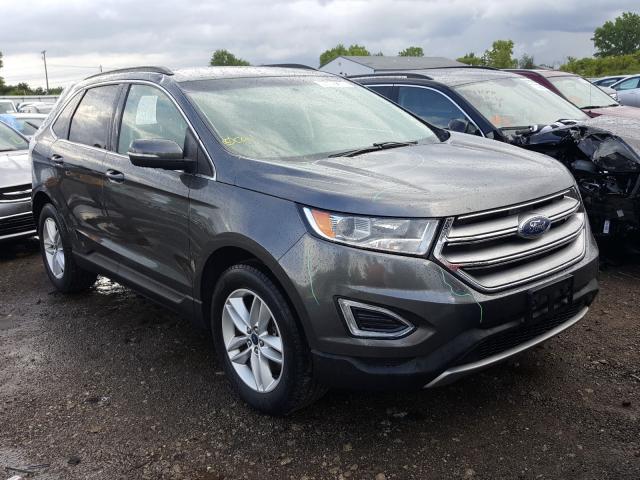 FORD EDGE SEL 2015 2fmtk4j82fbb65487