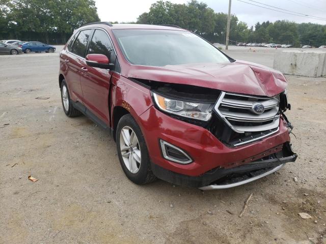 FORD EDGE SEL 2015 2fmtk4j82fbc10671