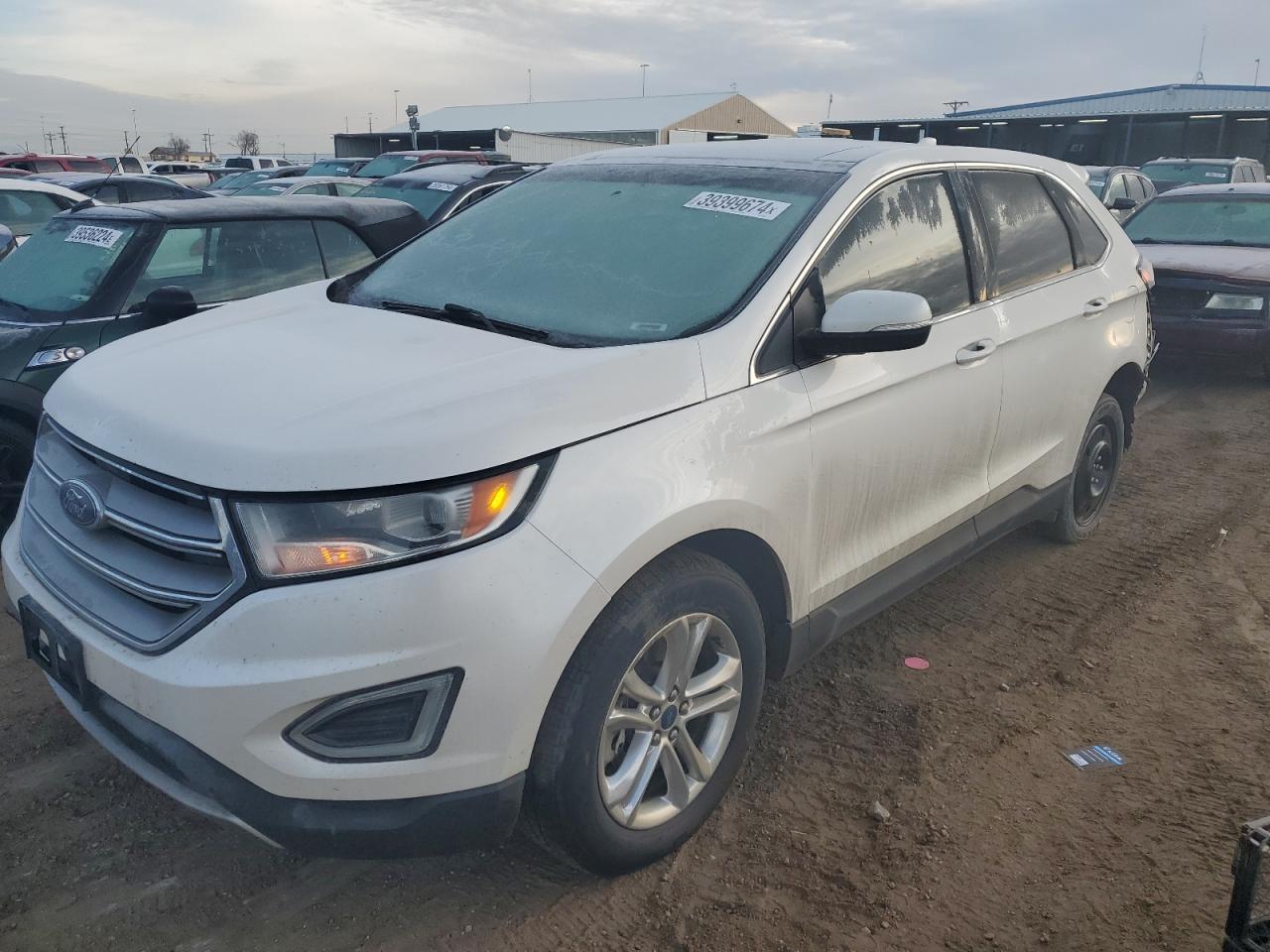 FORD EDGE 2015 2fmtk4j82fbc23808