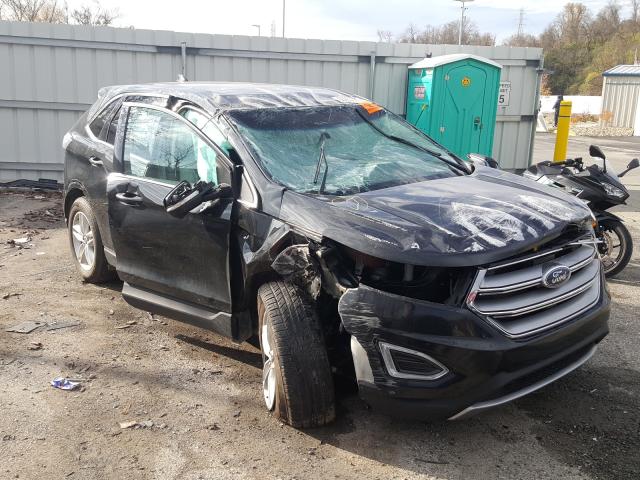 FORD EDGE SEL 2015 2fmtk4j82fbc25445