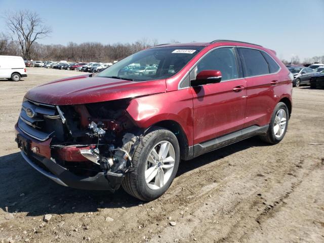 FORD EDGE SEL 2015 2fmtk4j83fbb13771