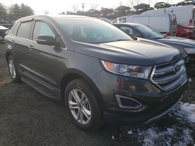 FORD EDGE SEL 2015 2fmtk4j83fbb44549