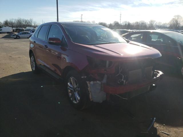 FORD EDGE SEL 2015 2fmtk4j83fbb95985