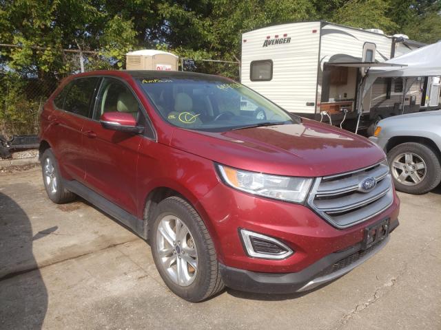 FORD EDGE SEL 2015 2fmtk4j83fbc16513