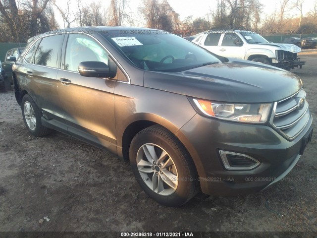 FORD EDGE 2015 2fmtk4j83fbc25163