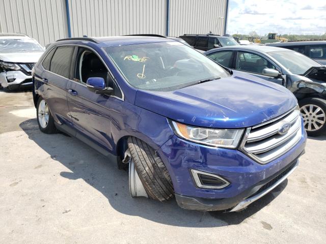 FORD EDGE SEL 2015 2fmtk4j84fbb09826