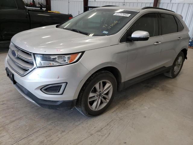 FORD EDGE SEL 2015 2fmtk4j84fbb23242