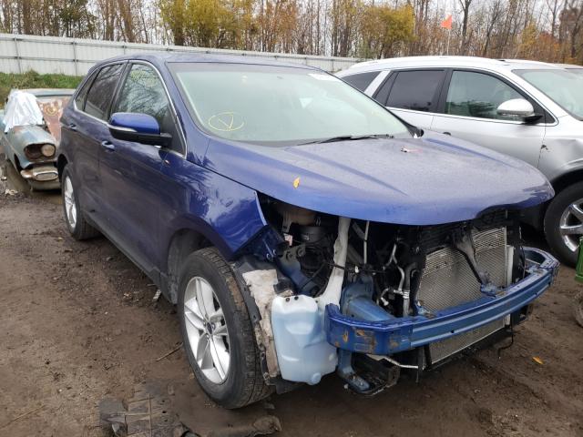 FORD EDGE SEL 2015 2fmtk4j84fbb29378