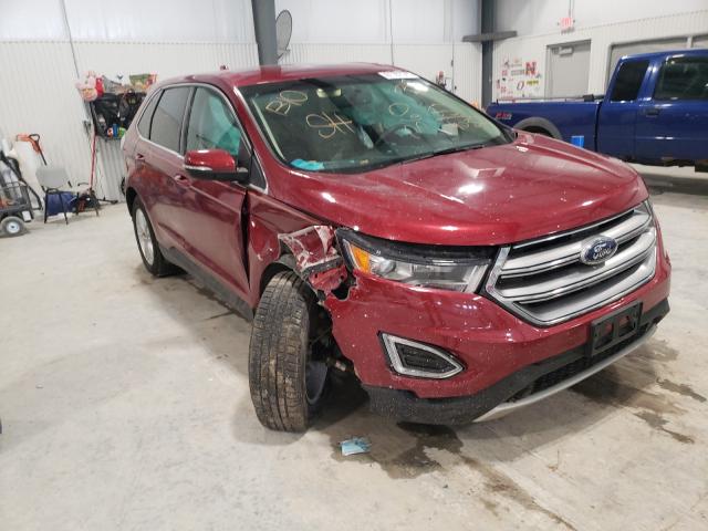 FORD EDGE SEL 2015 2fmtk4j84fbb34032