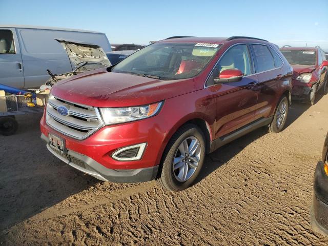 FORD EDGE SEL 2015 2fmtk4j84fbb48593