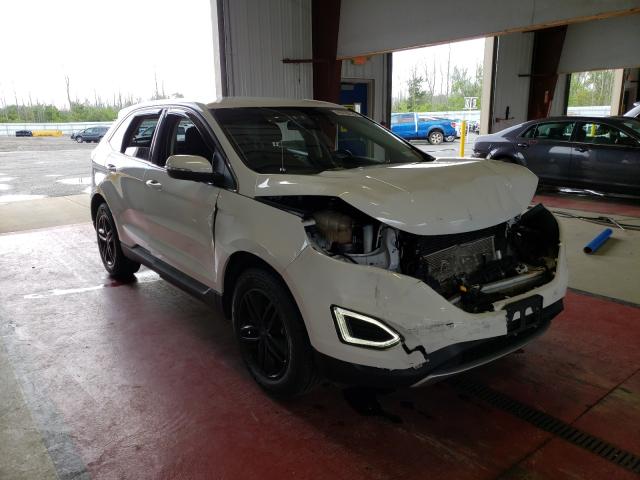 FORD EDGE SEL 2015 2fmtk4j84fbb51333