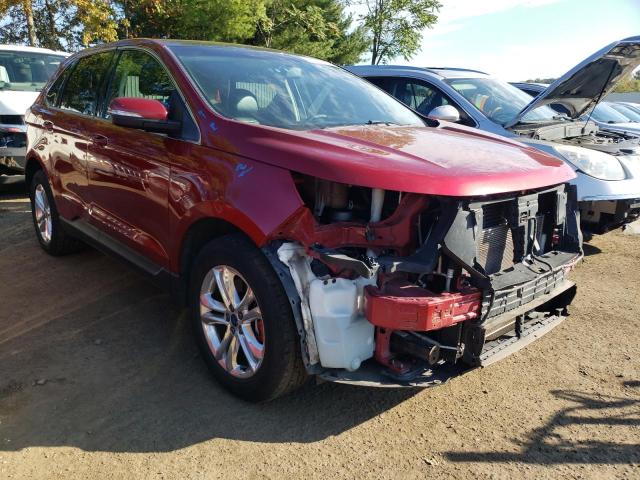 FORD EDGE SEL 2015 2fmtk4j84fbb57262