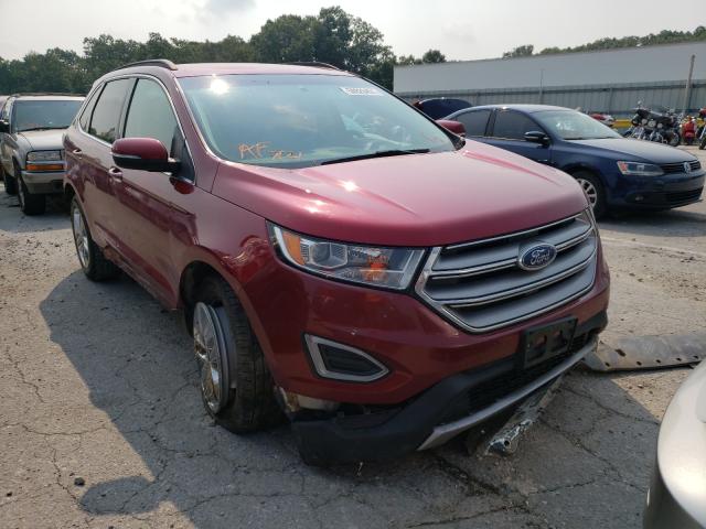 FORD EDGE SEL 2015 2fmtk4j84fbb62204