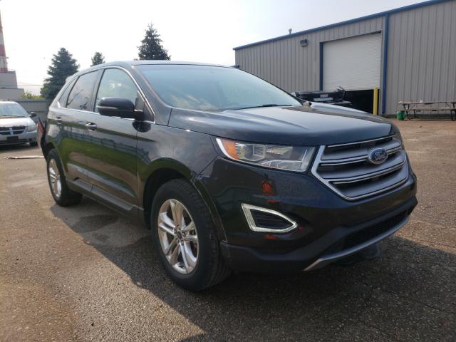 FORD EDGE SEL 2015 2fmtk4j84fbb66043