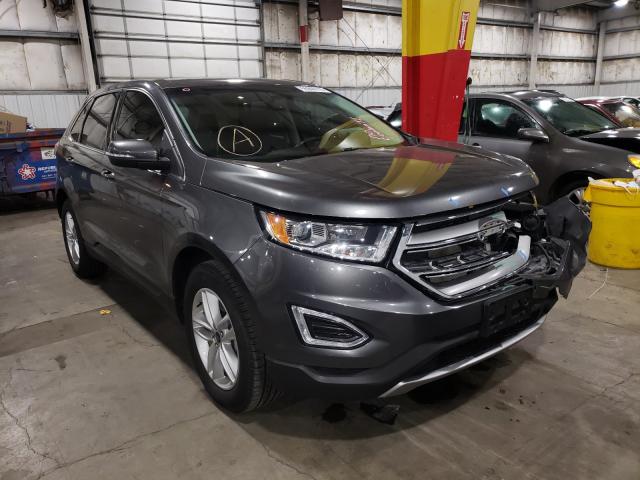 FORD EDGE SEL 2015 2fmtk4j84fbb68102