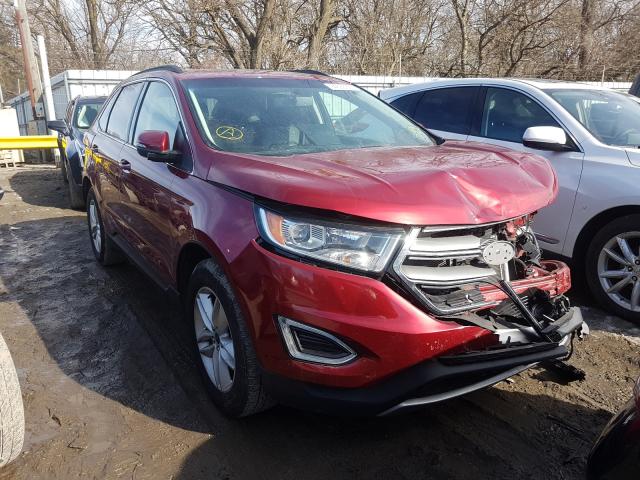 FORD EDGE SEL 2015 2fmtk4j84fbb79150