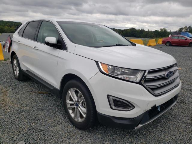 FORD EDGE SEL 2015 2fmtk4j84fbb84557