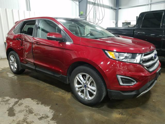 FORD EDGE SEL 2015 2fmtk4j84fbb96613