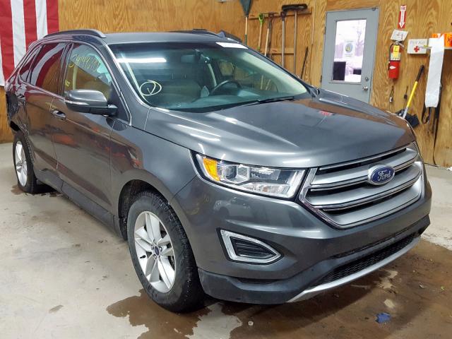 FORD EDGE SEL 2015 2fmtk4j84fbb97535