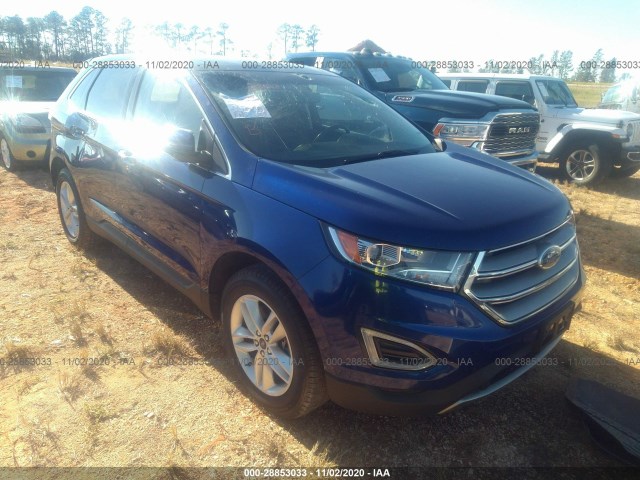 FORD EDGE 2015 2fmtk4j84fbc30355