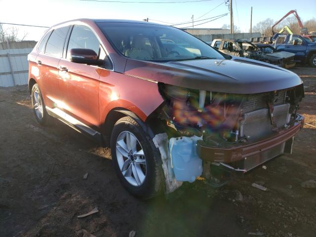 FORD EDGE SEL 2015 2fmtk4j84fbc36401