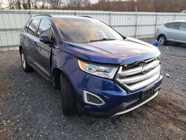 FORD EDGE SEL 2015 2fmtk4j84fbc39668