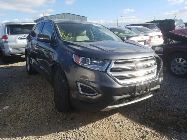 FORD EDGE SEL 2015 2fmtk4j85fbb22438